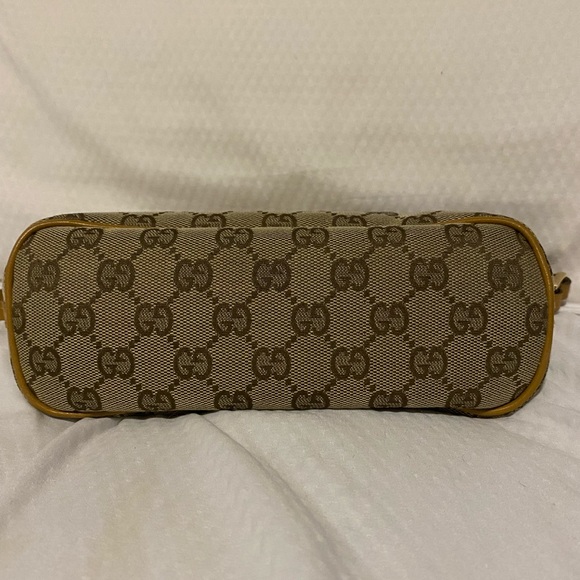 Gucci GG monogram canvas pouchette boat bag - Picture 2 of 11